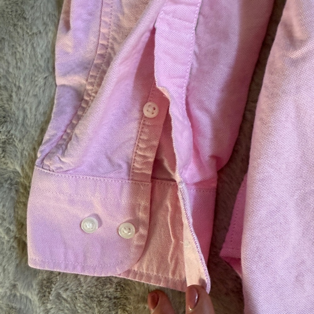 Brooks Brothers Light Pink Casual Button Down Shirt - Picture 8 of 10